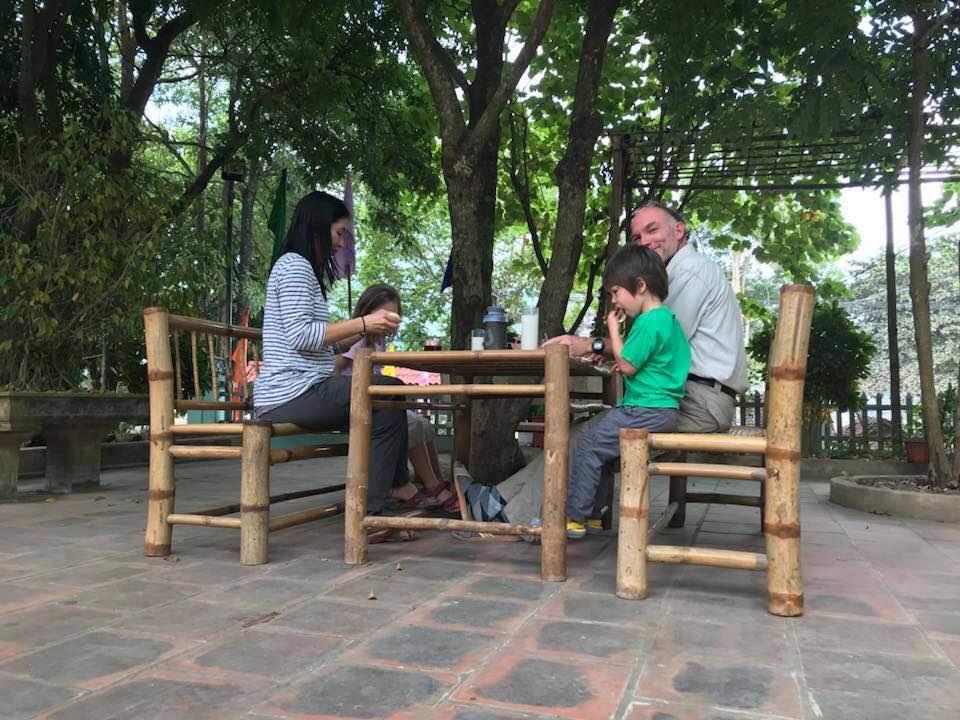 Mai Chau Mountains Hostel Exterior photo